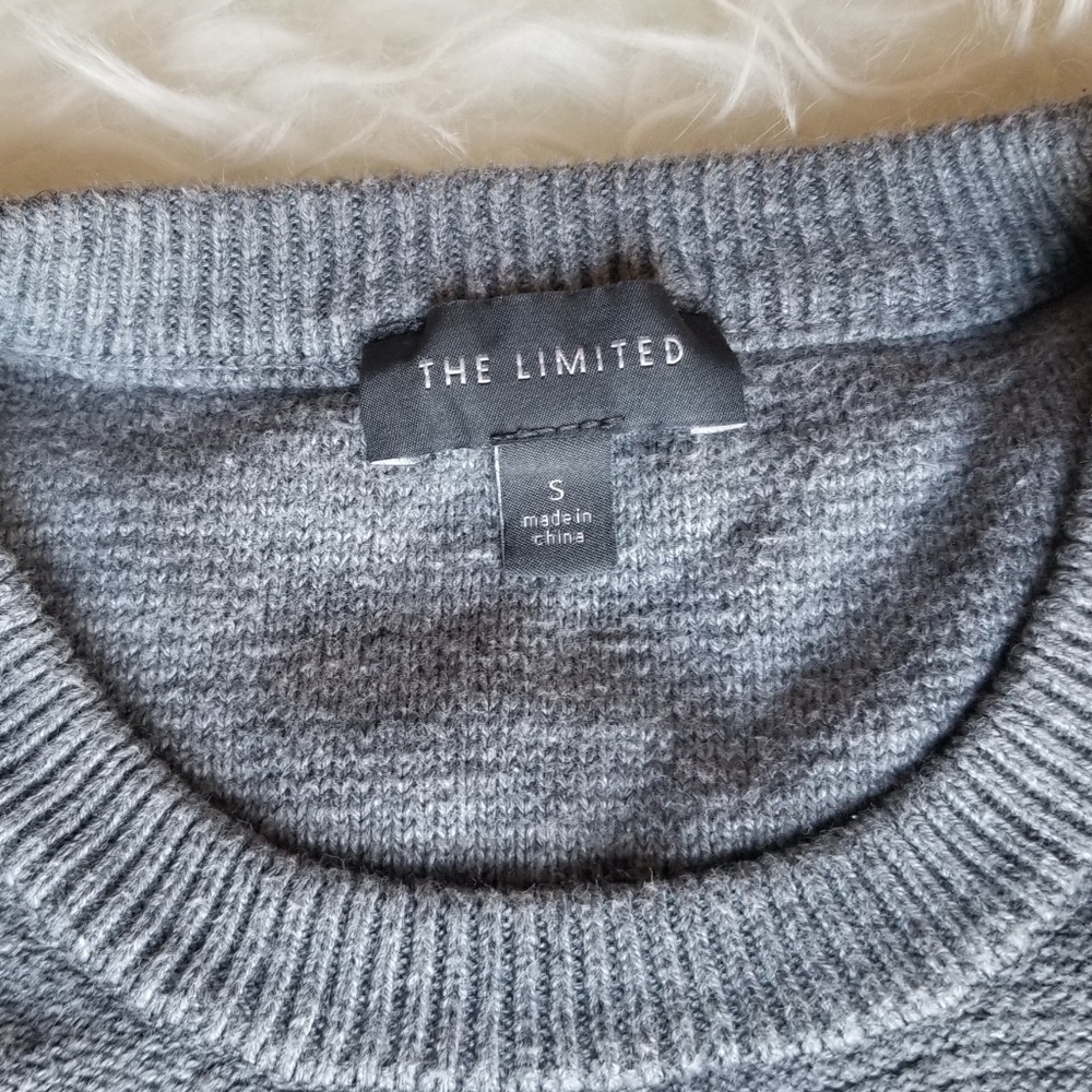 The Limited Asymmetrical Hem Sweater - Picture 3 of 4